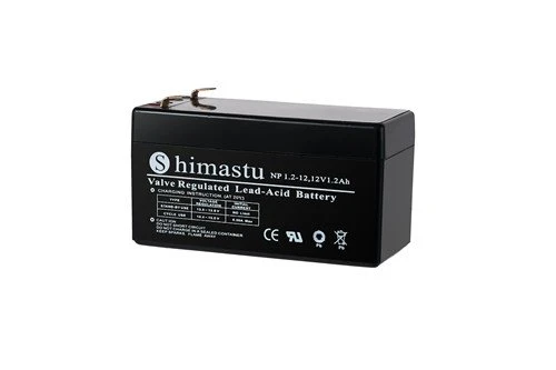 12v 1.2 Ah Rechargeable Battery