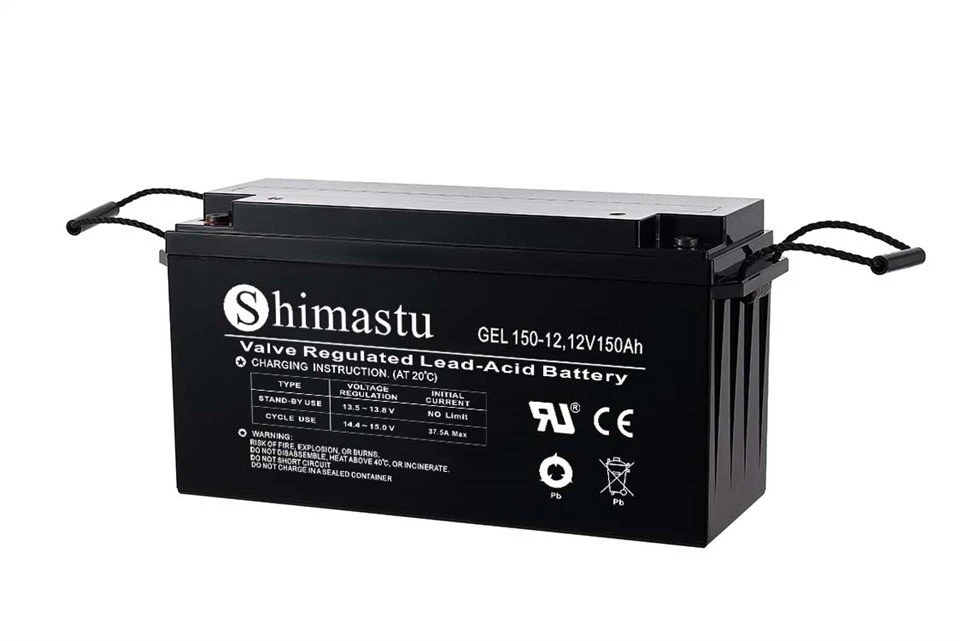 12v 150ah Gel Battery