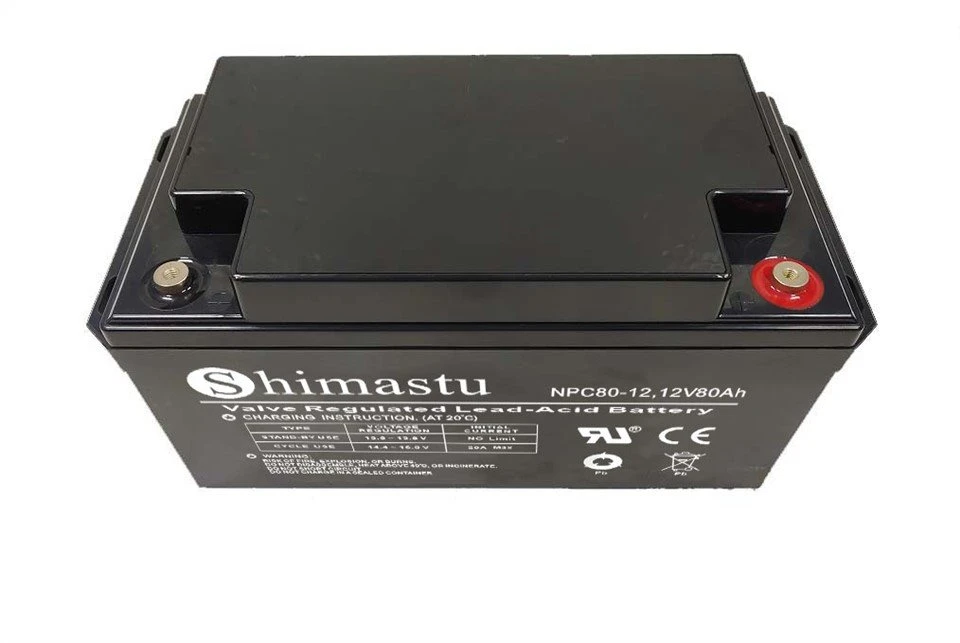 12v 80ah Deep Cycle Battery