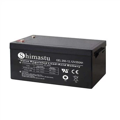 12V 250Ah GEL Battery