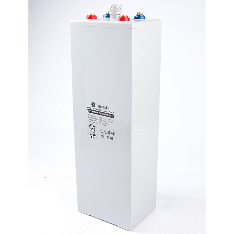 OPzV Tubular GEL Battery 2V1500AH